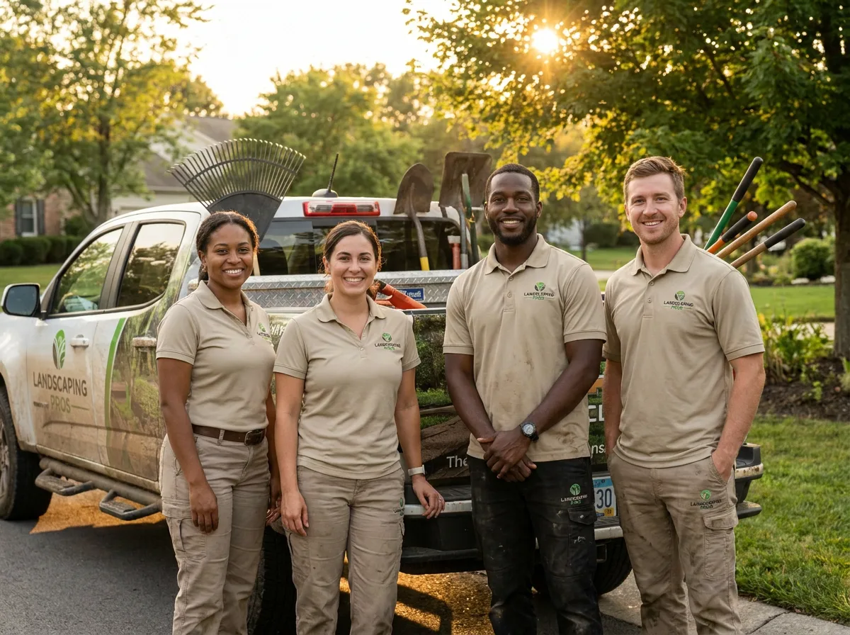 Landscaping company in Red Mountain, CA